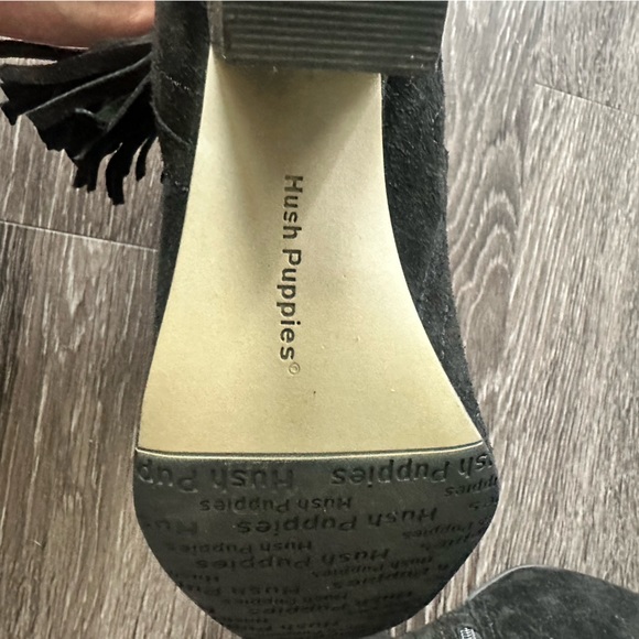 HUSH PUPPIES
Women's Hush Puppies, Black Billie Boot size 9 Suede - Picture 5 of 5